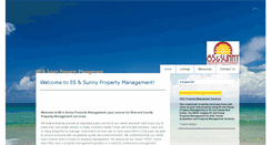 Desktop Screenshot of 85andsunnypropertymanagement.com